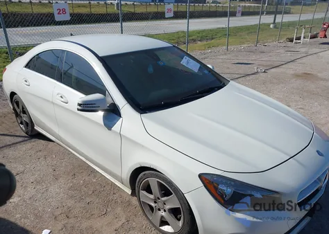 2017 Mercedes-Benz Cla 250 from USA, damaged, VIN WDDSJ4EB5HN421305